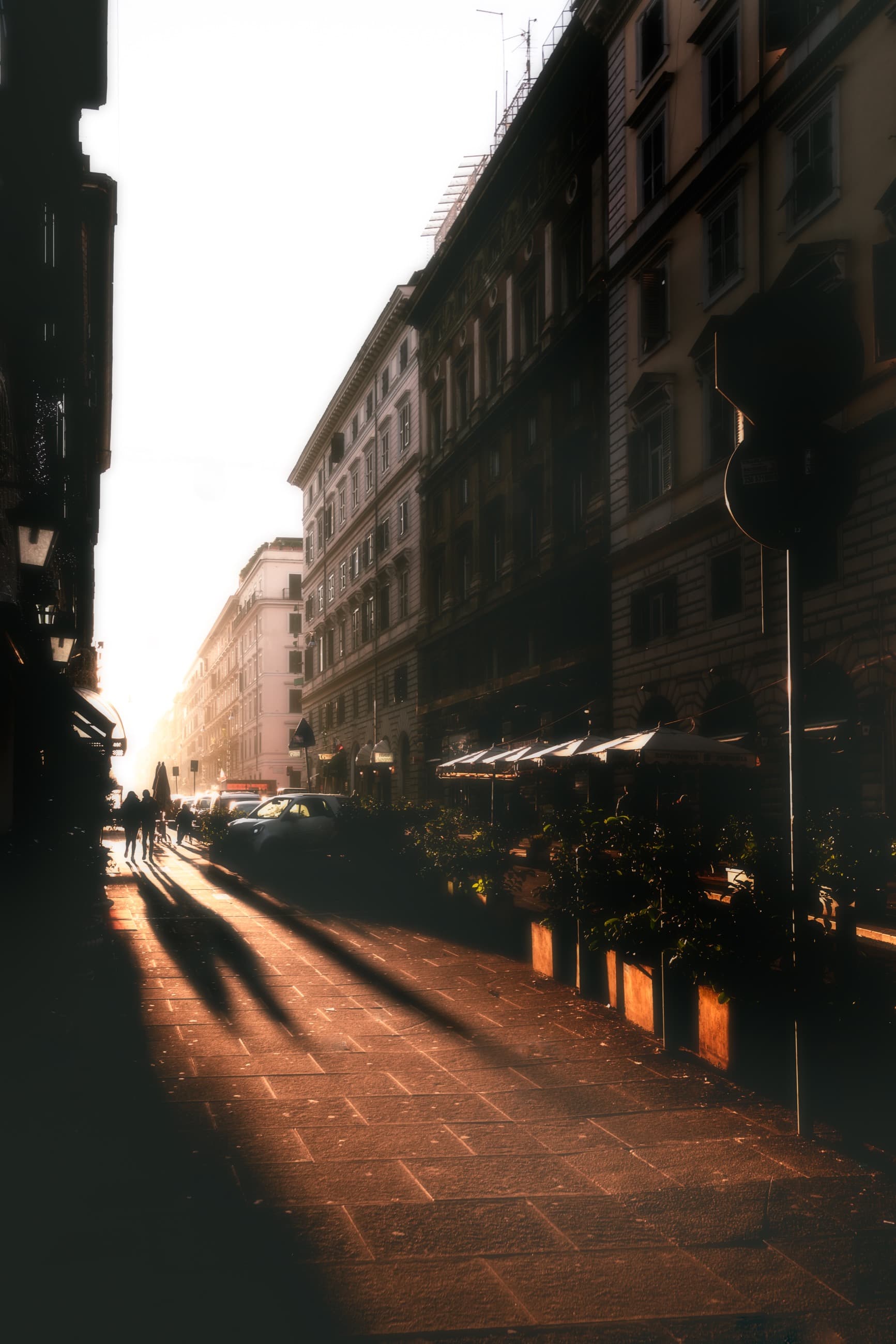 Rome Sunrise Contrast