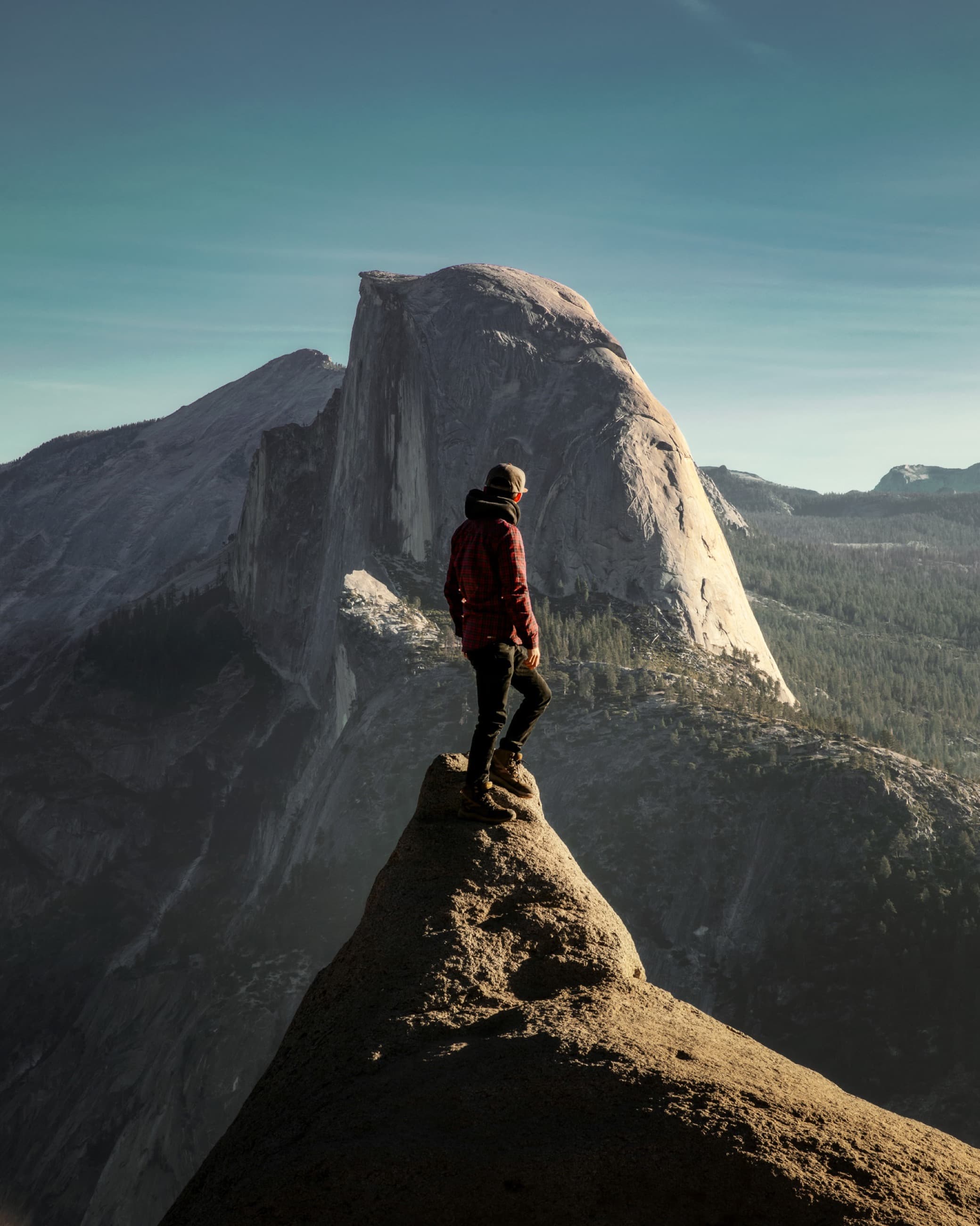 Yosemite Solo Peak